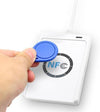 Card Reader, ID NFC RFID Reader ACR122U ISO14443A / B - Contactless Intelligent Reader/Writer Home Office Security