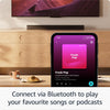 Introducing  Fire TV Soundbar Plus, 3.1 channel, all-in-one design, Dolby Atmos, DTS:X, clear dialogue, 2024 release