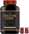 Creatine Gummies 5000mg 120 Gummies 60 Days Supply Creatine Monohydrate Gummies - Berry Flavoured Creatine - Pre Workout Gym Supplement for Men & Women - Vegan Chews Chewable Max recommneded Strength