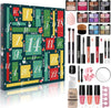 Countdown Calendar Full Makeup Kits For Teens Girls Women, Beauty Blast Advent Calendar 24 Days Christmas Countdown Present Box, Cosmetic Surprises Present Box,Makeup Present For Her