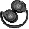 Tune 710BT Wireless Over-Ear - Bluetooth Headphones with Microphone, 50H Battery, Hands-Free Calls, Portable (Black)