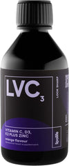 LVC3 - liposomal Vitamins C and D3-240ml - . New Formula Contains Additional Vitamin K2 and Zinc. Fully Vegan.