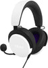 Relay Wired PC Gaming Headset - AP-WCB40-W2 -Hi-Res Audio Certified - DTS Headphone:X - 7.1 Surround Sound - Lightweight & Comfortable Design - Detachable Microphone - CAM Software - White