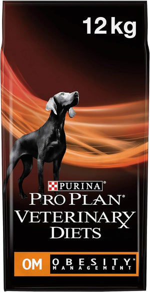 PRO PLAN VETERINARY DIETS OM Obesity Management Dry Dog Food 12kg