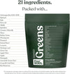 Greens - 21 Advanced Greens, Superfoods, and Adaptogens Including KSM-66 Ashwagandha, Vegan & Gluten-Free, Advanced Natural Formula, UK Made, 30 Servings (Mango)