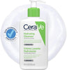 Hydrating Cleanser with 3 Essential Ceramides and Hyaluronic Acid for Normal to Dry Skin 236ml