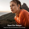 Bone Conduction Headphones,Open-Ear Bluetooth Wireless Sport Headphones,Waterproof Wireless Headphones with Built-in Mic for Sports,Workout, Running, Hiking, Cycling