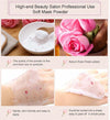 Hydro Peel Off Mask Powder,500g Rose Petals Modeling Soft Mask Powder, Beauty Salon Professional SPA Clay/Mud/Powder, DIY Gel Mask For Face Skincare Treatment.