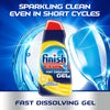 Dishwasher Fast Dissolving Gel All in 1 Max Lemon, 700 ml, Pack of 5(Total 140 washes)