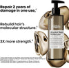 L’Oréal Professionnel Absolut Repair Molecular Rinse-Off Serum & Rinse-Off Hair Mask For Extremely Damaged Hair Molecular Bond Repair Restore Strength & Elasticity 250ml, 250ml