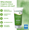 G5 Gel | Silica Gel with Vitamin E Collagen Booster| Pain Relief Gel for Joints Muscles and Bone Pain | Joint Care Supplements | Skin Regenerator. 150 Ml.