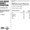 REGO Whey Protein Powder | Muscle Building & Recovery with BCAA Amino Acids | Chocolate Flavour, 1.35 kg, 45 Servings