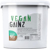 Vegan Gainz 4kg - Plant Based Protein Powder - Weight Gainer- 32 Servings & 30g Protein Per Serving -  (Chocolate Mint)