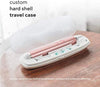 Vibe Series Ultra Whitening Toothbrush ADA Accepted Electric Toothbrush - 8 Brush Heads & Travel Case - Ultra Sonic Motor & Wireless Charging - 4 Modes w Smart Timer Satin Rose Gold