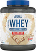 Critical Whey Protein Powder 2kg - High Protein Powder, Protein Milkshake, Muscle Building Supplement with BCAAs & Glutamine (2kg - 67 Servings) (White Choco Bueno)