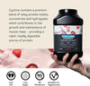 - Cyclone, Strawberry - Premium Whey Protein Powder with Added Creatine – Low in Sugar and Fat, Vegetarian-Friendly - 31g Protein, 205 kcal per Serving, 1.26kg