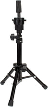 Neverland Beauty Tripod Adjustable Manikin Mannequin Head Holder Hairdressing Training Stand Black