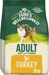 Adult Turkey 10 kg Bag, Hypoallergenic Dry Cat Food