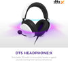 Relay Wired PC Gaming Headset - AP-WCB40-W2 -Hi-Res Audio Certified - DTS Headphone:X - 7.1 Surround Sound - Lightweight & Comfortable Design - Detachable Microphone - CAM Software - White