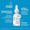 SVR Ampoule Hydra [B3] - Plumping 5% Niacinamide Serum for Face, Anti-Wrinkle Hyaluronic Acid Concentrate for Sesitive Dehydrated Skin, 30ml