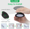 LED Recessed Ceiling Lights 4W,LED Downlight for Ceiling Dimmable,Warm White 3000K Neutral White 4000K Cool White 6500K Adjustable,IP44 Ultra Slim Spotlights for Bathroom Kitchen Bedroom,6 Pack