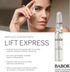 Lift Express Anti-Aging Serum Ampoules for the Face, for Immediate Anti-Wrinkle Effect, Vegan Formula, 7 x 2 ml Concentrated Ampoules