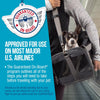 Original Deluxe Travel Pet Carrier, Airline Approved & Guaranteed On Board - Charcoal Gray, Medium