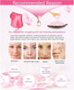 Hydro Peel Off Mask Powder,500g Rose Petals Modeling Soft Mask Powder, Beauty Salon Professional SPA Clay/Mud/Powder, DIY Gel Mask For Face Skincare Treatment.