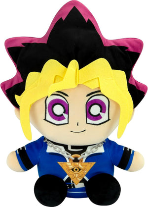 Yu-Gi-Oh! - TOMY Plush - Mocchi Mocchi Yugi Muto Mega Plush, 15 Inch