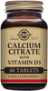 Calcium Citrate with Vitamin D3 Tablets - Pack of 60 - Healthy Bones & Teeth - High Potency Formula - Gluten Free