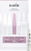 Collagen Booster Anti-Aging Serum Ampoules for the Face, with Tripeptides for Increased Elasticity and Smoothness, Vegan Formula, 7 x 2 ml Concentrated Ampoules