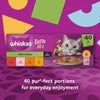 Tasty Mix 1+Chef´s Choice in Gravy 40 x 85 g Pouches, Adult Cat Food