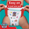 Baby-Dry Nappy Pants Paw Patrol Edition Size 5, 160 Nappies, 12kg-17kg, Monthly Pack, with A Stop & Protect Pocket to Help Prevent Leaks at The Back