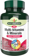 Multi-Vitamins and Minerals, 90 Capsules(Packaging may vary)