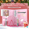 Christmas Beauty Advent Calendar 2024 For Women and Girls With 24 Makeup Calendar, Beauty Calendar With Wide Range of Beauty Products For Her