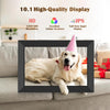 Frameo 10.1 inch Digital Photo Frame - WiFi Digital Picture Frame Built in 32GB Memory, HD 1280 * 800 IPS Touchscreen, Auto Rotate, Easy Setup and Share Photos or Videos via Frameo APP