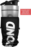 Beyond Fitness Accessory Pack for your Premium Insulated Stainless Steel Protein Mixer Shaker Supplement Bottle for Gym