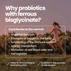 Probiotics for Women by  I 2-Month Supply (300 Billion CFU/Bottle) I Upgrade Your Gut Health I Pure Vegan Formula I Made in EU