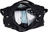 Sports Gym Bag with Shoes Compartment and Wet Pocket, Travel Duffle Bag for Men and Women