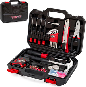 Tool Kit | 69 Piece Tool Kits for Home DIY | Hand Tool Set for Men and Women with Carry Case | DIY Tools for Moving House and General Home Improvements