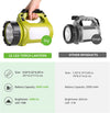 Rechargeab Camping Lantern, 1000 Lumen Bright D Torch Rechargeab, 5 Modes Outdoor Searchlight with 3600mAh Power Bank, Portab Work Light for Hiking, Fishing, Power Cuts, Emergency and More