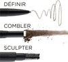 3-in-1 Beautiful Color Eyebrow Perfector, Ash Brown 03