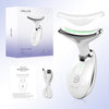 Face Massager, Anti-Wrinkle Face Device with 3 Modes 45°C for SkinTightening & Neck Lifting EMS Massage Face Toning Firming for Women