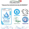 MEAROSA* Dermatologically tested, 8.5% Hyaluronic Acid, Niacinamide, Vitamin E Essence Facial Sheet Masks Sensitive skin Vegan Formula Hydrating & Nourishing Premium Quality Natural ingredients