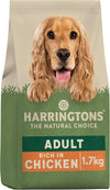 Complete Dry Adult Dog Food Chicken & Veg 1.7kg (Pack of 4) - Made with All Natural Ingredients