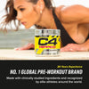 C4 Ripped Pre Workout Powder Raspberry Lemonade 30 Servings | Zero Sugar Pre Workout with 150mg Caffeine, 500mg L Carnitine, 1600mg Beta Alanine, 200mg Green Coffee Bean Extract