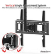 Ceiling TV Mount Bracket - Tilt & Swivel Ceiling Mount for 32-70 inch LED LCD HDTV - Supports up to 110 lbs - VESA 600x400mm