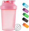 Shaker Bottle For Protein Powder Blender Plastic Workout Water Bottle 400 ml with Mixball Non-Leak Cap Shaker Cups for Fitness Sports Gym Supplement Drinks Bottles