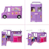 Fresh 'n' Fun Food Truck, with 30+ Realistic Play Pieces: Menu Board, Pots, Utensils, Serving Trays, Plate; For Ages 3 Years Old & Up, GMW07