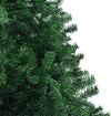 7FT/2.1M Classic Artificial Christmas Tree Xmas Realistic Natural Green Branches with Solid Metal Leg